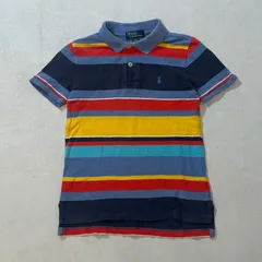 【120cm】Polo Ralph Lauren S/S Polo Shirt / ポロ　ラルフローレン　半袖　ポロシャツ　マルチカラー