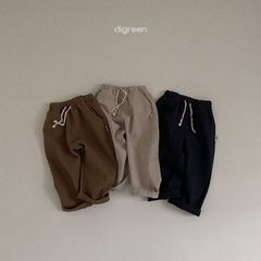 digreen/cotton pants