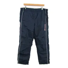 チャンピオン パンツ ボトムス ウィンドブレーカー スポーツウエア メンズ Mサイズ ネイビー Champion 【中古】