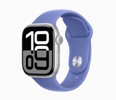 「新品」Apple Watch Series 10 42mm シルバーアルミニウムケース GPSモデル MWWW3J/A-MDT24FE/A