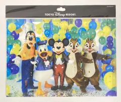 東京ディズニーリゾート クリアホルダー 蜷川実花 Photograpyh Project ミッキー&フレンズ（青/風船）/ Imagining the Magic 2020