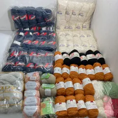 2024年最新】毛糸 まとめ売り 大量の人気アイテム - メルカリ 