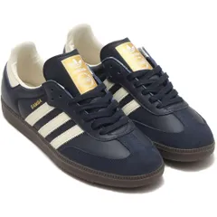 [アディダス] サンバ OG SAMBA OG ナイトネイビー/クリームホワイト/ガム ID2056 アディダスジャパン正規品 24.0cm [ナイトネイビー/クリームホワイト/ガム] [24.0 cm]