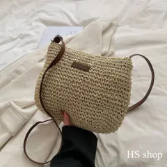 ショルダーバッグ ショルダー ワンショルダー かごバッグ 編みバッグ メッシュ肩掛け たらいアングルおしゃれ 大人 高見え 軽量 コンパクト 可愛い 海 海水浴 旅行 リゾート 上品 エコバッグ サマーバッグ 夏祭り オシャレ ストローバッグ ストロー素材