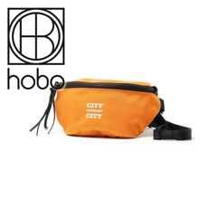 ☆新品未使用☆定価13,750円【hobo】 EVERYDAY WAIST POUCH NYLON OXFORD for CITY COUNTRY CITYカバン　かばん　鞄　メンズ　おしゃれ　オレンジ　orange　ブランド