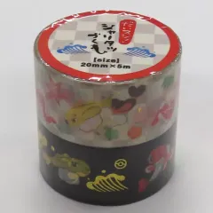 【中古】シール・ステッカー シャリタツ マスキングテープ2本セット だいスシ!シャリタツづくし 「ポケットモンスター」 ポケモンセンター限定
