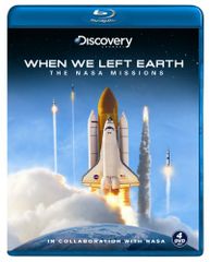 When We Left Earth: Nasa Missions [Blu-ray](中古品)