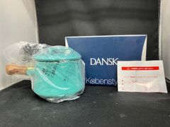 DANKSダンクス◆コベンスタイル 片手鍋フタつき 1Qtソースパン 【未使用】