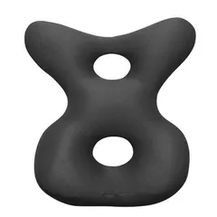 【 新品 未開封 】 MOGU ビーズクッション ドライバーズバックサポーター ブラック 未使用 送料無料のサムネイル