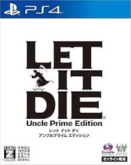 【中古】(未使用･未開封品)LET IT DIE アンクルプライム エディション【CEROレーティング「Z」】 - PS4 ※本商品は18歳未満の方には販売しておりません。