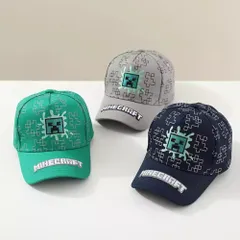 新品 starteam キャップ レオパード グリーン マインクラフト