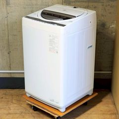 C7918 TOSHIBA/東芝 全自動洗濯機 AW-6G9 内容量:6.0kg 2021年製