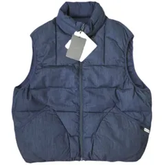 新品 DAIWA PIER39 ダイワ ピア39 23AW TECH YOSEMITE DOWN VEST DENIM デニムダウンベスト BW-16023W M(JP) INDIGO GORE WINDSTOPPER アウター g19859
