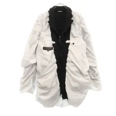 COMME des GARCONS HOMME PLUS (コムデギャルソンオムプリュス) 24AW ウール縮絨 変形ジャケット ホワイト PN-J032のサムネイル