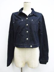 タグ付き 未使用 Levi’s リーバイス デニムジャケット ショート丈 Lot LEJ サイズS レディース 濃紺 L003-0524-2