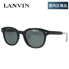 ランバン パリス サングラス レギュラーフィット LANVIN PARIS SLN688 0700 49サイズ ウェリントン ユニセックス メンズ レディース【国内正規品】