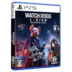 ウォッチドッグス レギオン -PS5 【CEROレーティング「Z」】