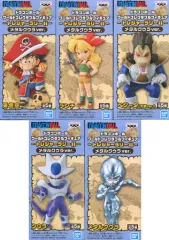 【中古】フィギュア 全5種セット 「ドラゴンボール」 ワールドコレクタブルフィギュア-トレジャーラリーII-メタルクウラver. タイトー限定