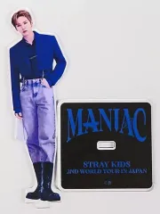 【中古】アクリルスタンド・アクリルパネル リノ アクリルスタンド 「Stray Kids 2nd World Tour “MANIAC” in JAPAN」