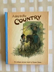 ◆しかけ絵本◆アーネスト・ニスター「A day in the country」　ビクトリアン　アンティーク