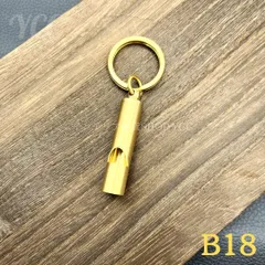 キーホルダー カラビナ キーリング ブラス Brass 真鍮 ハーレーダビットソン Harley Davidson アメカジ ヴィンテージ ライダーファッション シンプル おしゃれ  B18