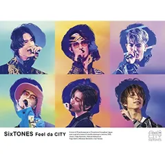  【Blu-ray】SixTONES / Feel da CITY(初回盤)(Blu-ray Disc) (SEXJ-9)