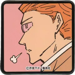 【中古】バッジ・ピンズ 七海建人 「呪術廻戦 スクエア缶バッジコレクション 第1弾」