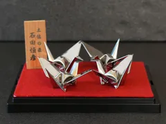 日本　伝統工芸品　陶器製 美しい鶴のオブジェ・置物 木箱付き 寿鶴 楽天市場】ミニチュア 置物 飾り フィギュア 鶴 つる タンチョウ