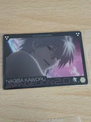 aca226 渚カヲル C-11 ウエハース エヴァンゲリオン 未開封 カード