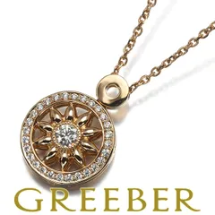 ハリーウィンストン ネックレス ダイヤ ダイヤモンド 0.14ct ウィンストンゲート ロゼット K18PG 保証書 #173823のサムネイル