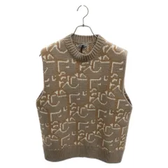 最終値下げ不可　希少即完売サイズDior cactus jack ニットベスト 最終値下げ不可 希少即完売サイズDior cactus jack ニットベスト