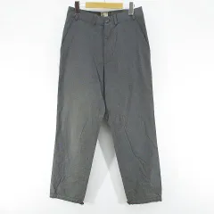 シックスエイトセブンシックス 6876 ロングパンツ ジップフライ 30 灰系 グレー 無地