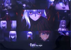 【中古】クリアファイル 間桐桜＆衛宮士郎＆遠坂凛＆ライダー＆セイバーオルタ＆イリヤスフィール・フォン・アインツベルン ランチョンマットケース(A3クリアファイル) 「劇場版 Fate/stay night[Heaven’s Feel] III.spring s