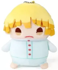 【中古】ぬいぐるみマスコット・ぬいぐるみバッジ 我妻善逸 まめめいと(ぬいぐるみマスコット) 第四弾 蝶屋敷ver. 「鬼滅の刃」