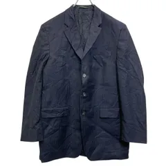 LAUREN RALPH LAUREN テーラードジャケット L~ ネイビー ストライプ ブレザー フォーマル 古着卸 アメリカ仕入 a612-6046