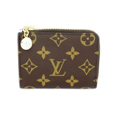 【栄】ルイヴィトン M14530 ポルトフォイユノア モノグラム ウォレット RFID 財布 ブルー ブラウン GD金具 財布 箱