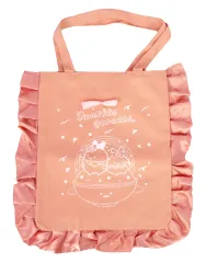 【中古】バッグ ピンク 天使なえびてん フリルトートバッグ 「すみっコぐらし」