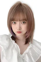 WIG YUKI フルウィッグ　＊ブラウンカラー WIG YUKI ユキ 高級ポイントウィッグ 人毛40％MIX ダーク