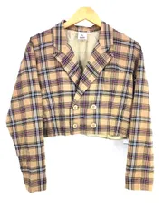 エックスガール X-girl 20SS DOUBLEBREASTED CROPPED JACKET レディース JPN：1 JPN：1のサムネイル