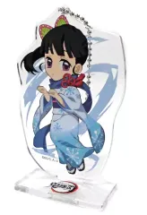 【中古】アクリルスタンド・アクリルパネル 栗花落カナヲ 「鬼滅の刃×ufotable cafe ハロウィンイベント ランダムアクリルスタンド Aグループ」