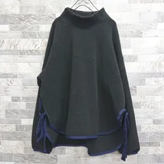 UNIQLO フリースオーバーサイズモックネックプルオーバー 06226