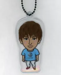 【中古】キーホルダー・マスコット(男性) 佐野玲於(GENERATIONS) クリアチャーム UNITED JOURNEY ツアーTシャツver. EXILE TRIBE STATION オンラインカプセル