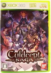 【中古】XBOX360ソフト カルドセプト サーガ