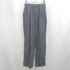 ◇ Θ URBAN RESEARCH DOORS アーバン リサーチ ドアーズ ウエストゴム イージーパンツ サイズ1 ブラック系 レディース E  【1505290008815】