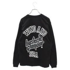 【即完売】ヒステリックグラマー×ウィンダンシー ヒスガール パイルロゴ シャツ 即完売】ヒステリックグラマー×ウィンダンシー ヒスガール