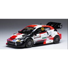 1/18 トヨタ GR ヤリス WRC フィンランドラリー 2024 山本雄紀 - メルカリ