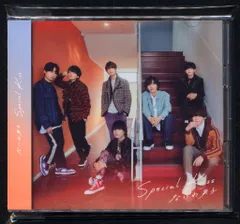 なにわ男子 Blu-ray付初回限定盤1 Special Kiss