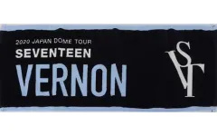 【中古】雑貨 バーノン タオル 「SEVENTEEN 2020 JAPAN DOME TOUR ＜SVT＞」