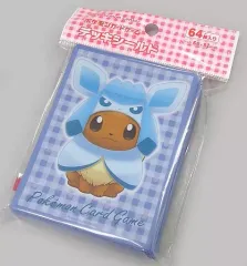 グレイシア イーブイポンチョシリーズ GC スリーブ バラ】 日版 ポケセン限定 イーブイ ポンチョシリーズ