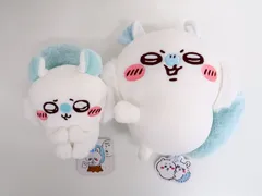 2点セット 切ない顔のモモンガぬいぐるみ・イヤッ ぬいぐるみ ちいかわ なんか小さくてかわいいやつ